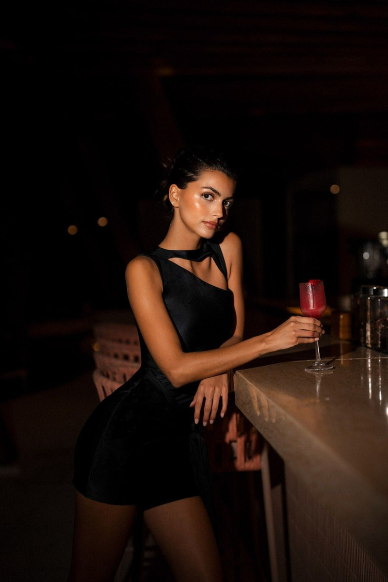 Francisca Cerqueira Gomes featured in  the Drope lookbook for Autumn/Winter 2024