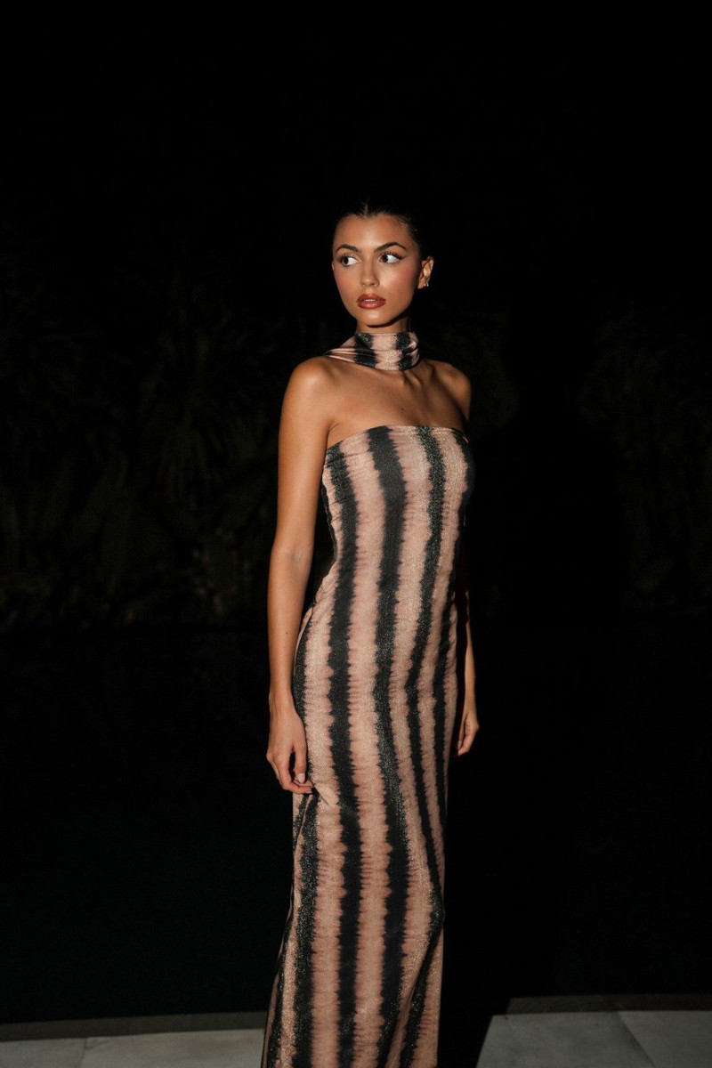 Francisca Cerqueira Gomes featured in  the Drope lookbook for Autumn/Winter 2024