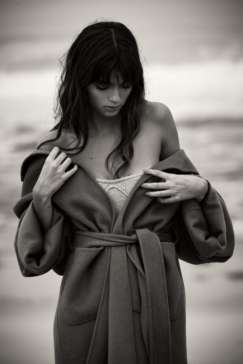 Francisca Cerqueira Gomes featured in  the Moscow Design advertisement for Autumn/Winter 2024