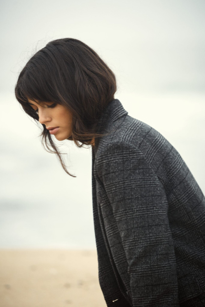 Francisca Cerqueira Gomes featured in  the Moscow Design advertisement for Autumn/Winter 2024