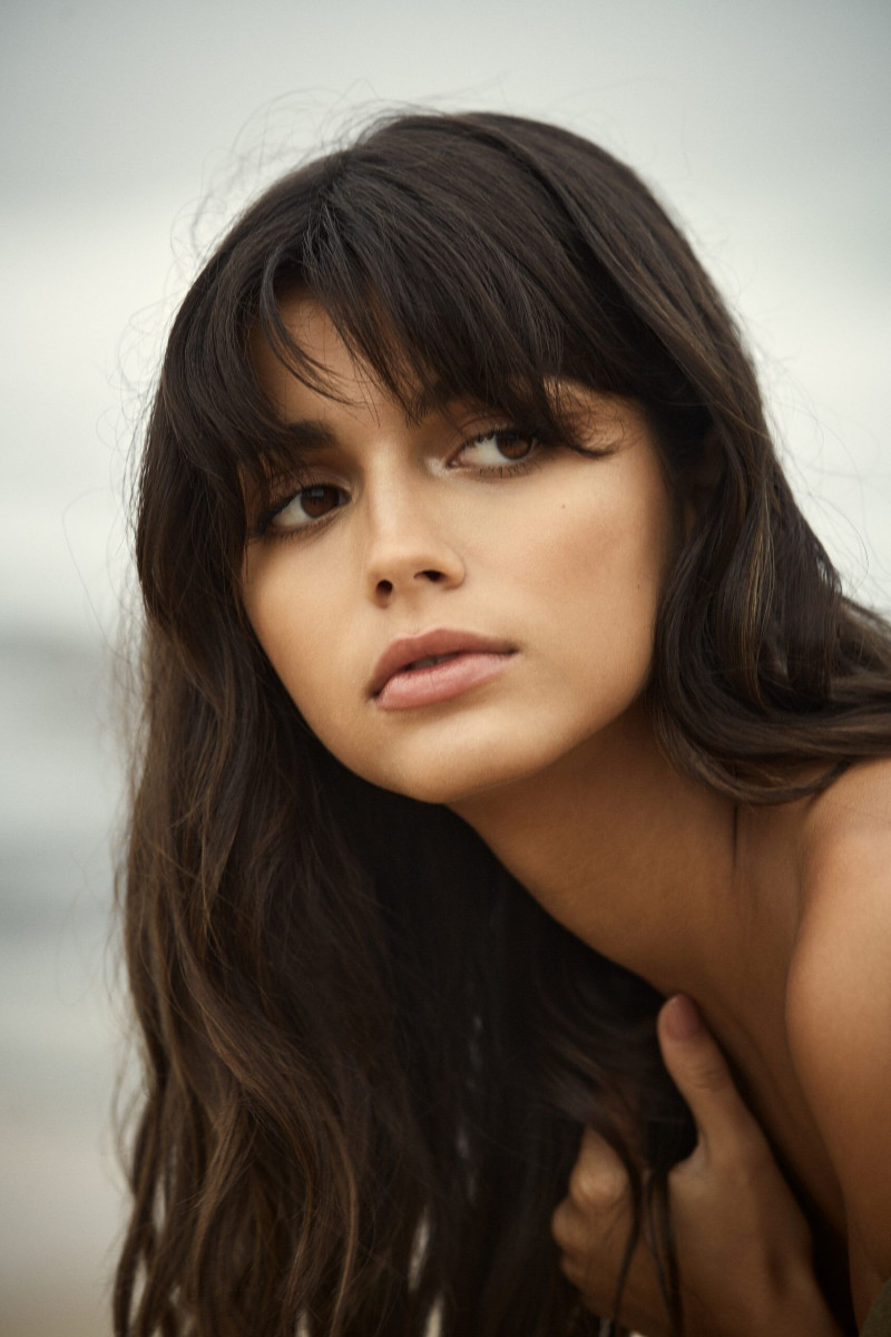 Francisca Cerqueira Gomes featured in  the Moscow Design advertisement for Autumn/Winter 2024