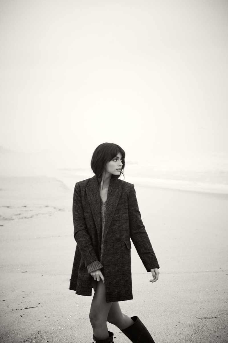 Francisca Cerqueira Gomes featured in  the Moscow Design advertisement for Autumn/Winter 2024