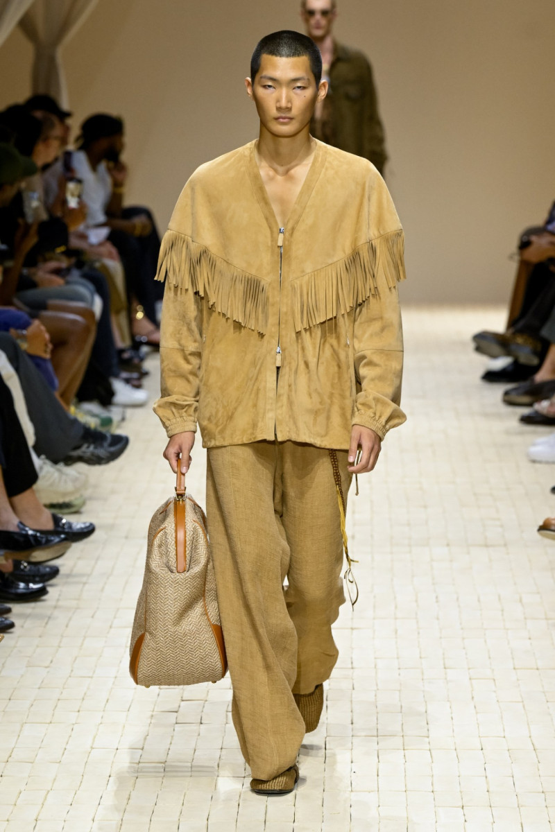 Emporio Armani fashion show for Spring/Summer 2026