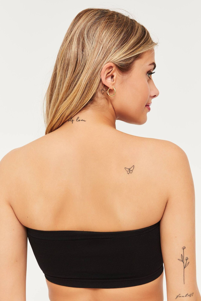 Marilou Belanger featured in  the Ardene catalogue for Autumn/Winter 2020