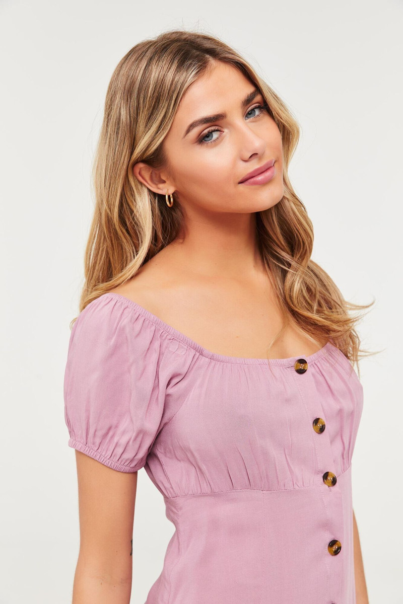 Marilou Belanger featured in  the Ardene catalogue for Autumn/Winter 2020