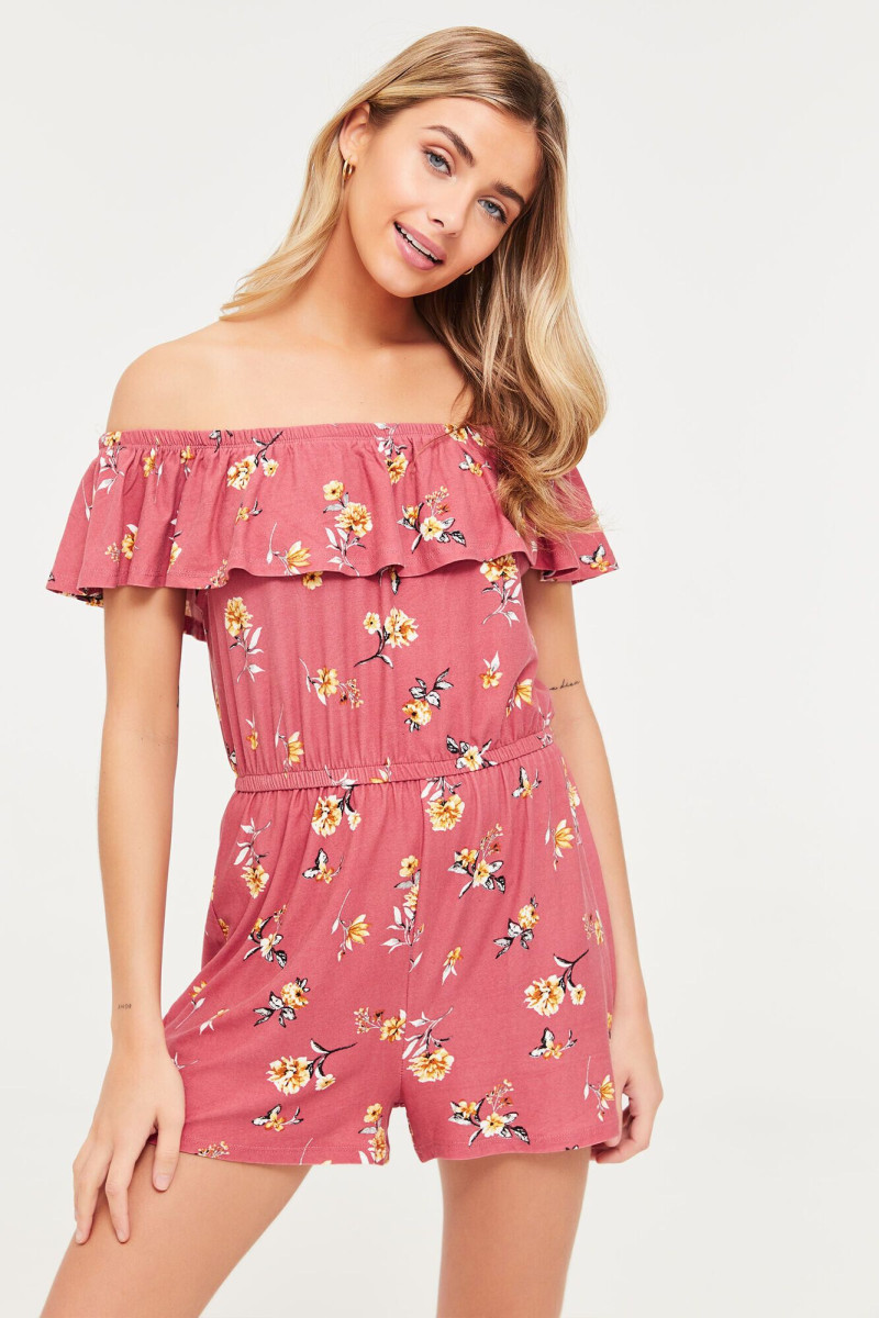 Marilou Belanger featured in  the Ardene catalogue for Autumn/Winter 2020