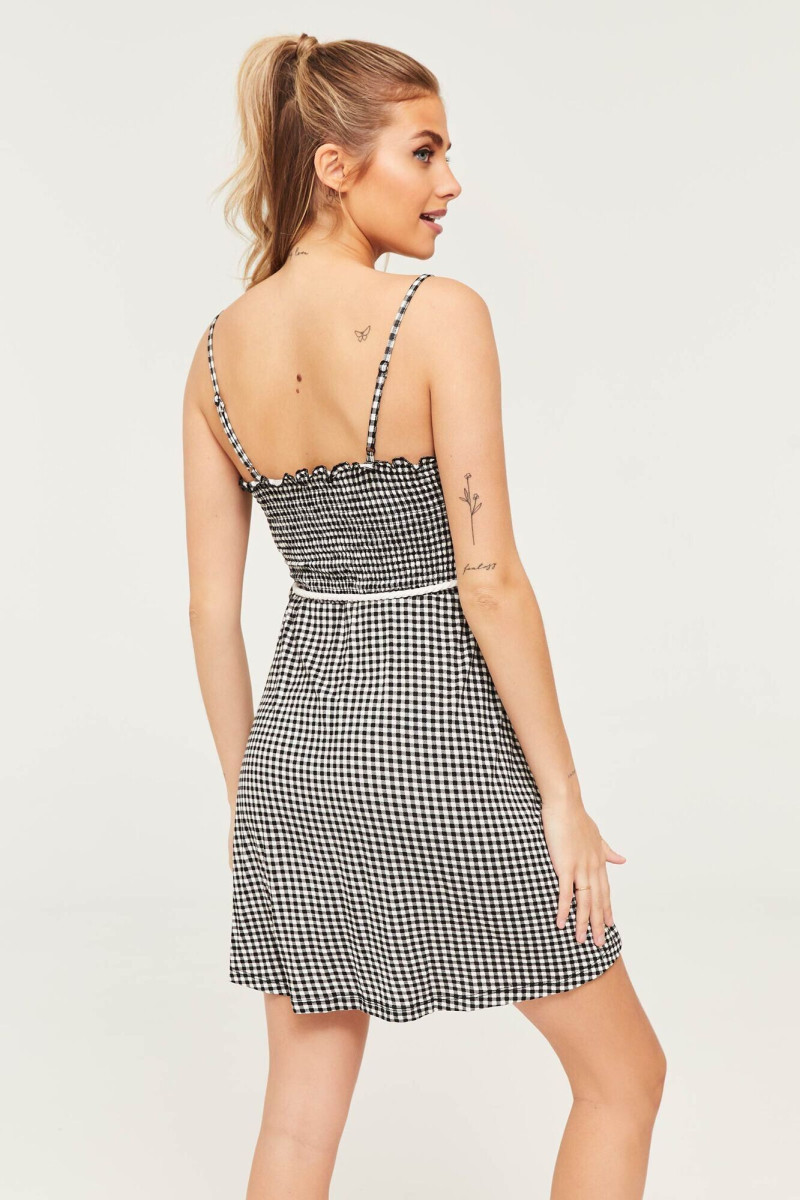 Marilou Belanger featured in  the Ardene catalogue for Autumn/Winter 2020