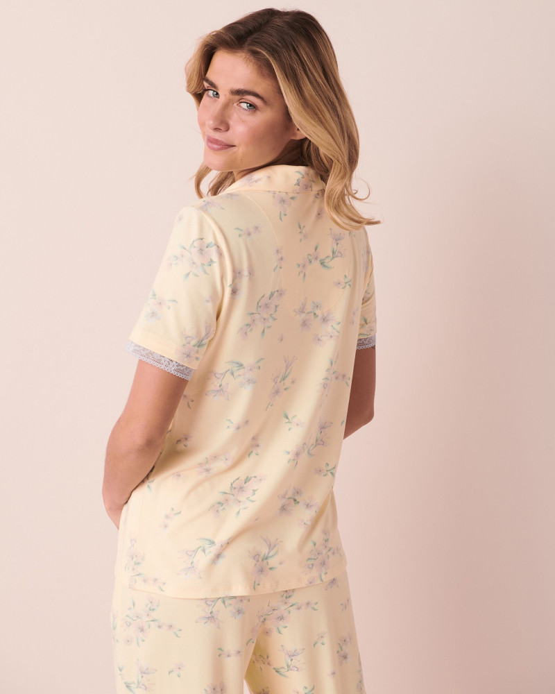 Marilou Belanger featured in  the la Vie en Rose catalogue for Spring/Summer 2023