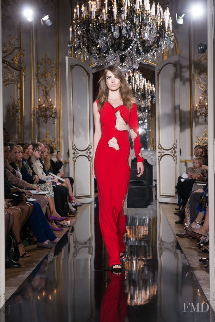 Azzaro fashion show for Autumn/Winter 2014