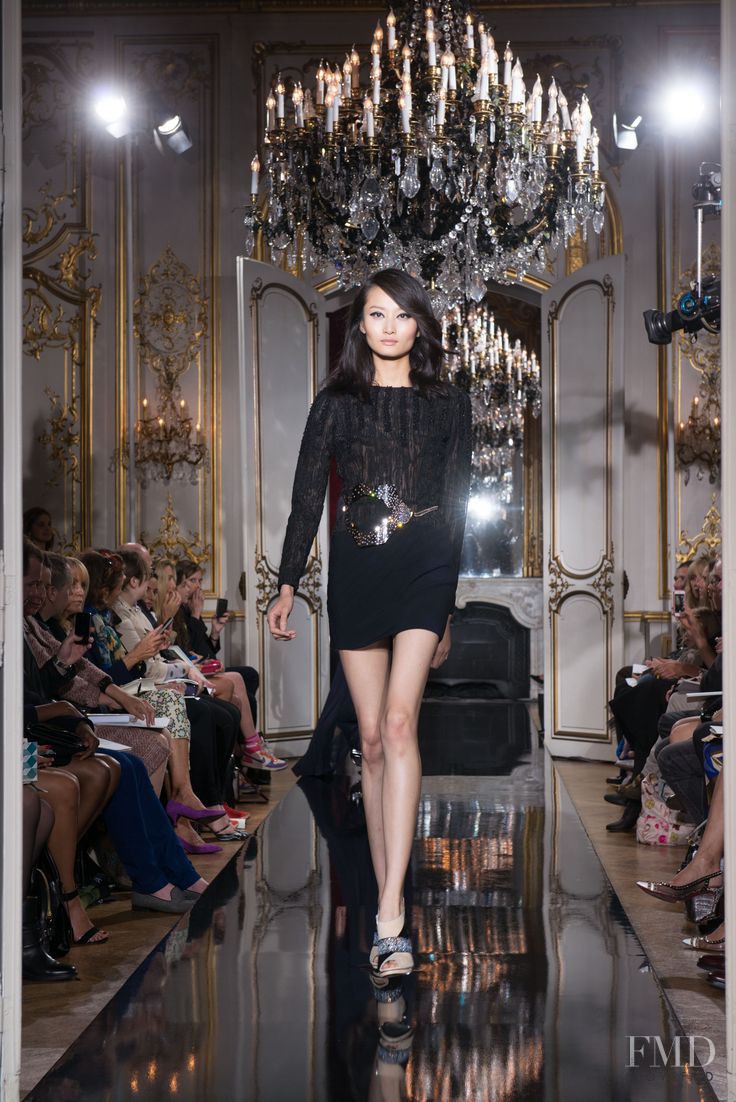 Azzaro fashion show for Autumn/Winter 2014