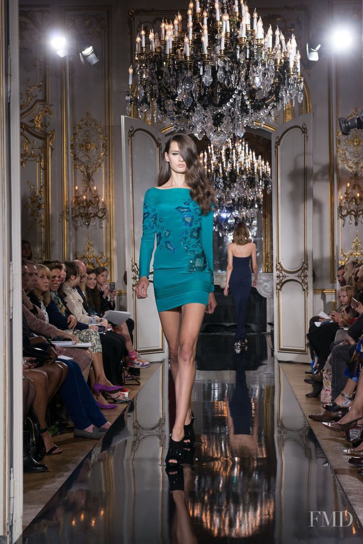 Azzaro fashion show for Autumn/Winter 2014