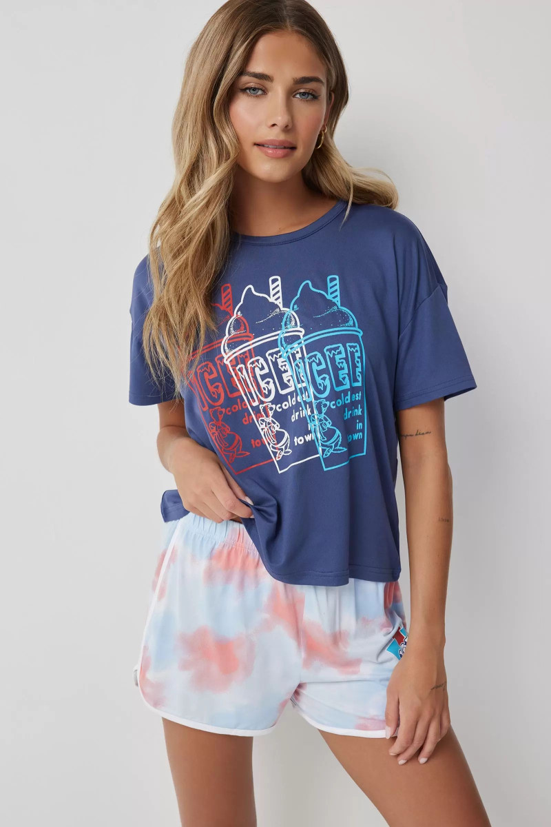 Marilou Belanger featured in  the Ardene catalogue for Pre-Fall 2024