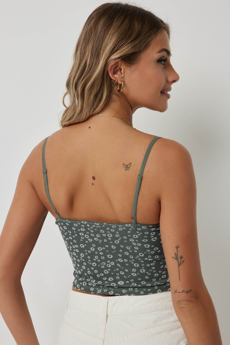 Marilou Belanger featured in  the Ardene catalogue for Pre-Fall 2024