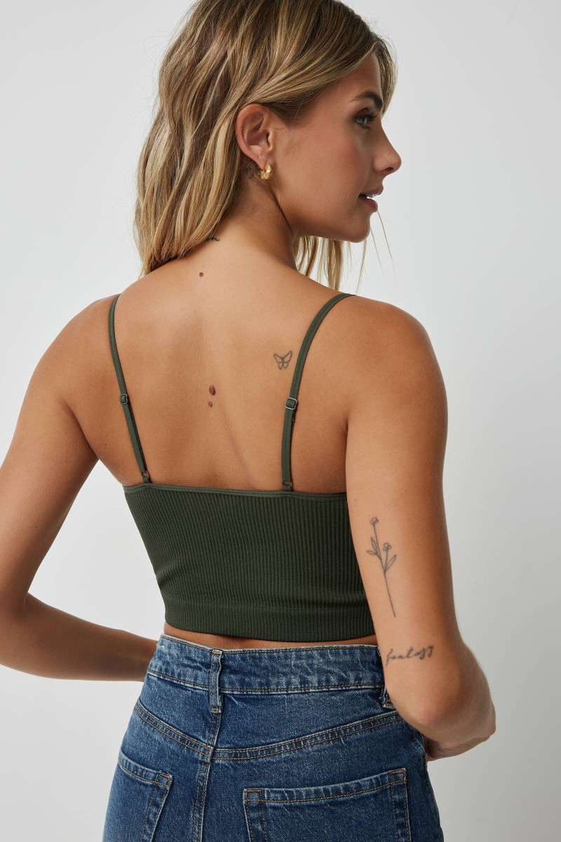 Marilou Belanger featured in  the Ardene catalogue for Pre-Fall 2024