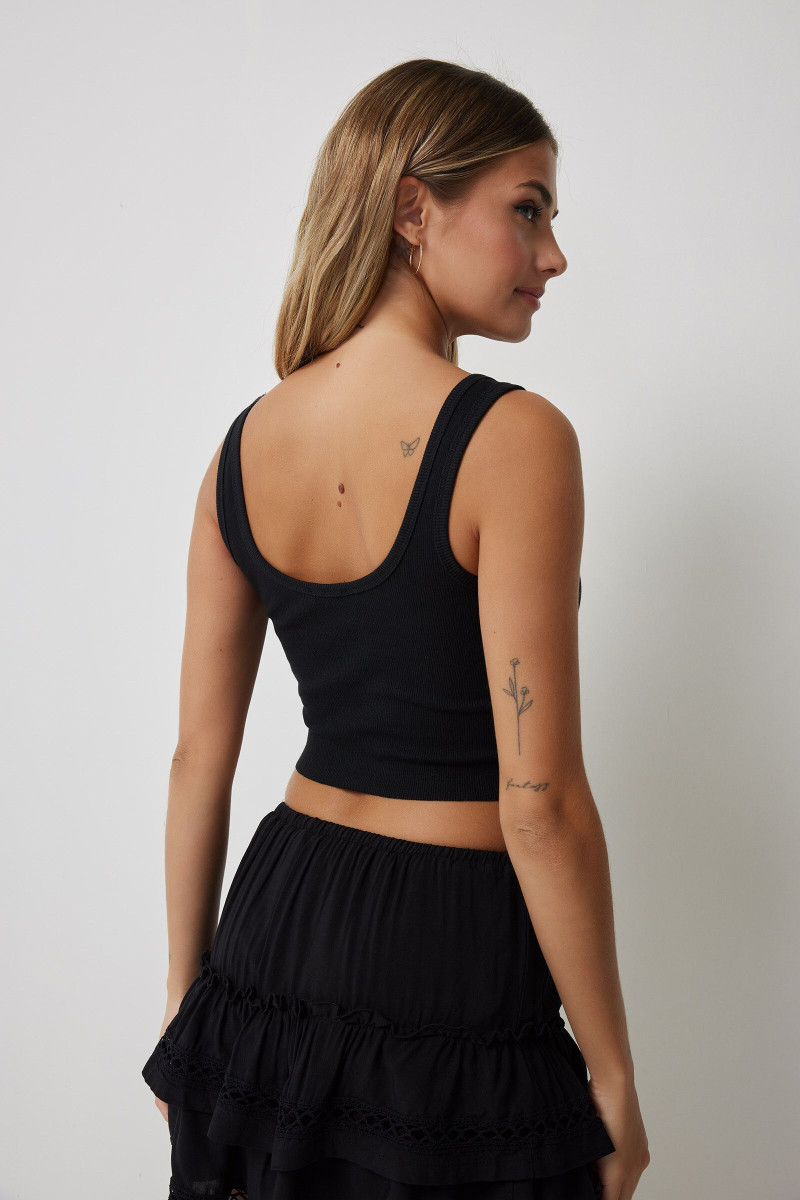 Marilou Belanger featured in  the Ardene catalogue for Pre-Fall 2024