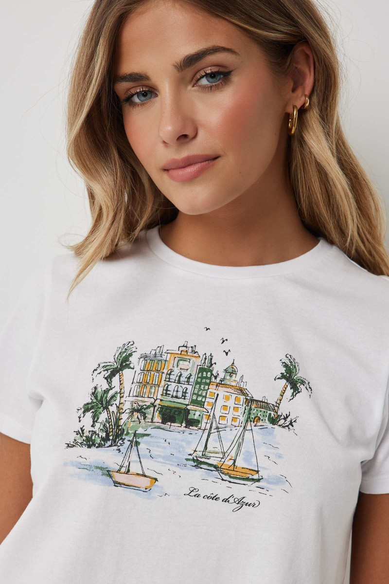 Marilou Belanger featured in  the Ardene catalogue for Pre-Fall 2024