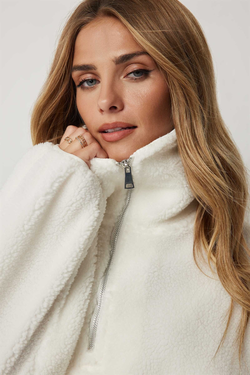 Marilou Belanger featured in  the Ardene catalogue for Autumn/Winter 2024