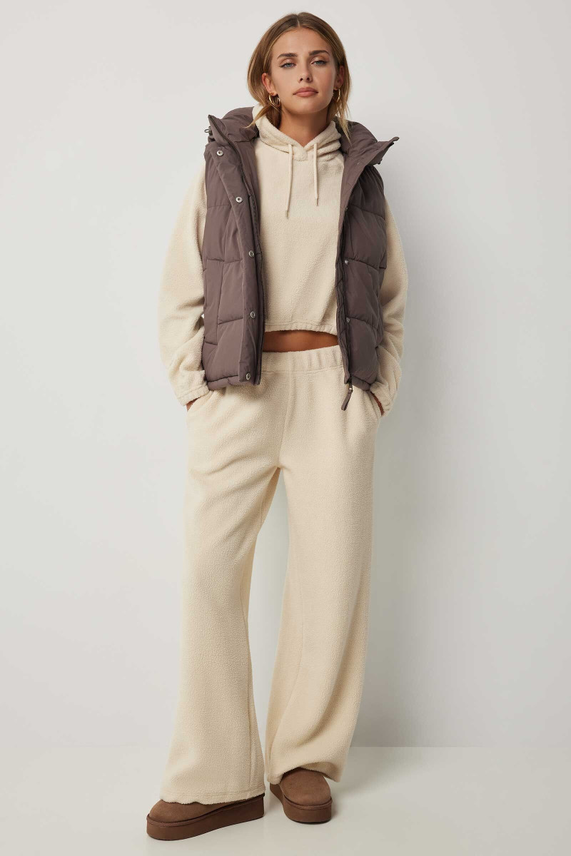 Marilou Belanger featured in  the Ardene catalogue for Autumn/Winter 2024