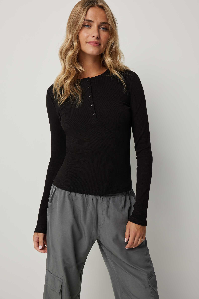 Marilou Belanger featured in  the Ardene catalogue for Autumn/Winter 2024