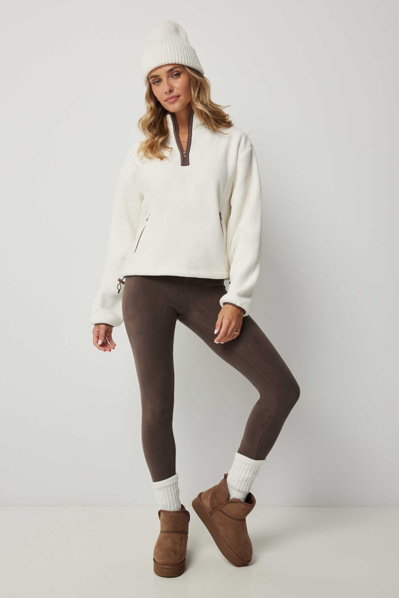 Marilou Belanger featured in  the Ardene catalogue for Autumn/Winter 2024