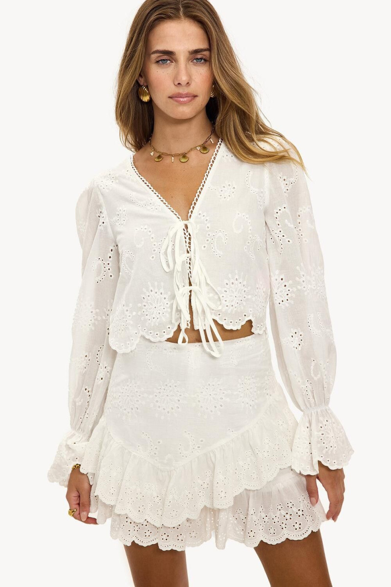 Marilou Belanger featured in  the Loavies catalogue for Summer 2025
