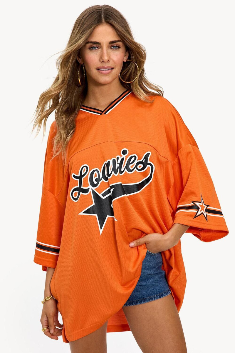 Marilou Belanger featured in  the Loavies catalogue for Summer 2025
