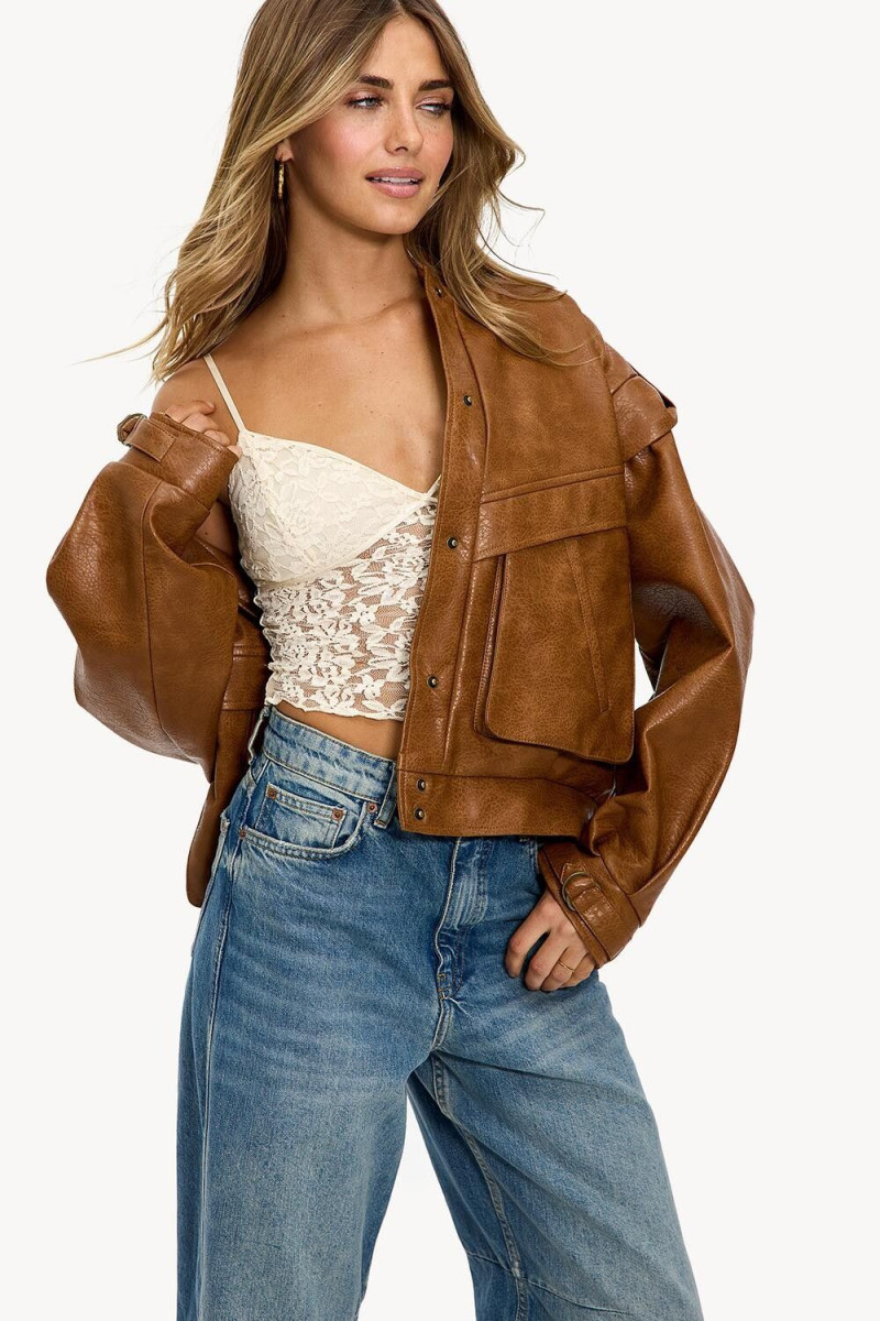 Marilou Belanger featured in  the Loavies catalogue for Summer 2025