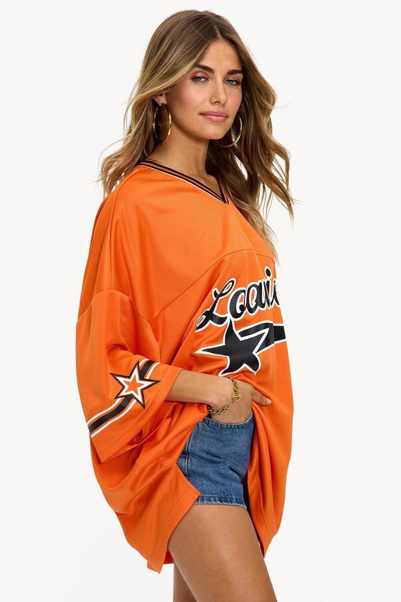 Marilou Belanger featured in  the Loavies catalogue for Summer 2025