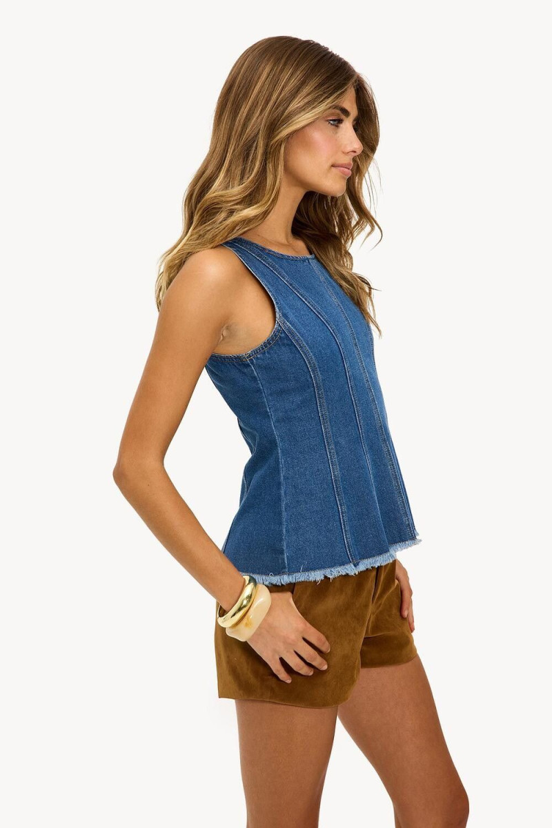 Marilou Belanger featured in  the Loavies catalogue for Summer 2025