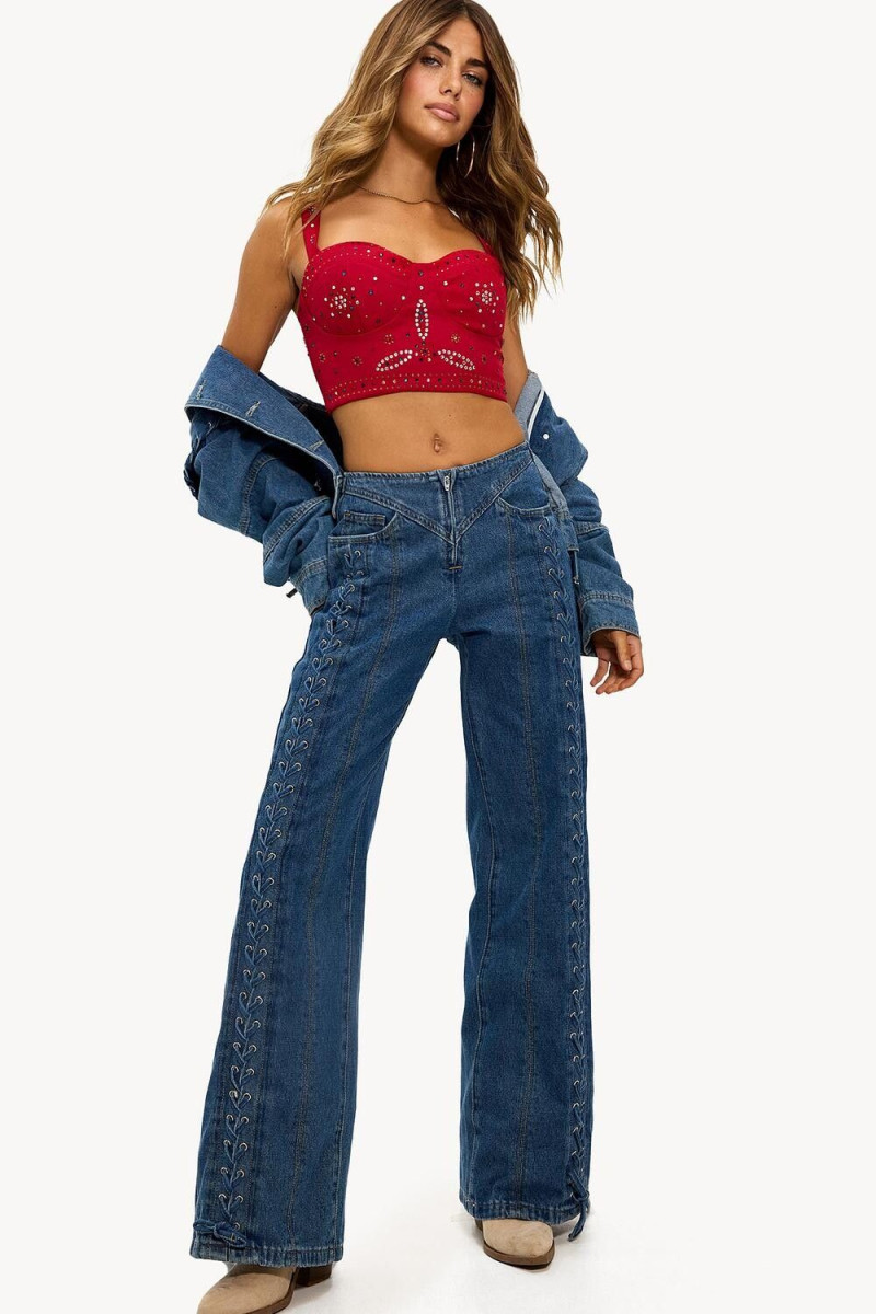 Marilou Belanger featured in  the Loavies catalogue for Summer 2025