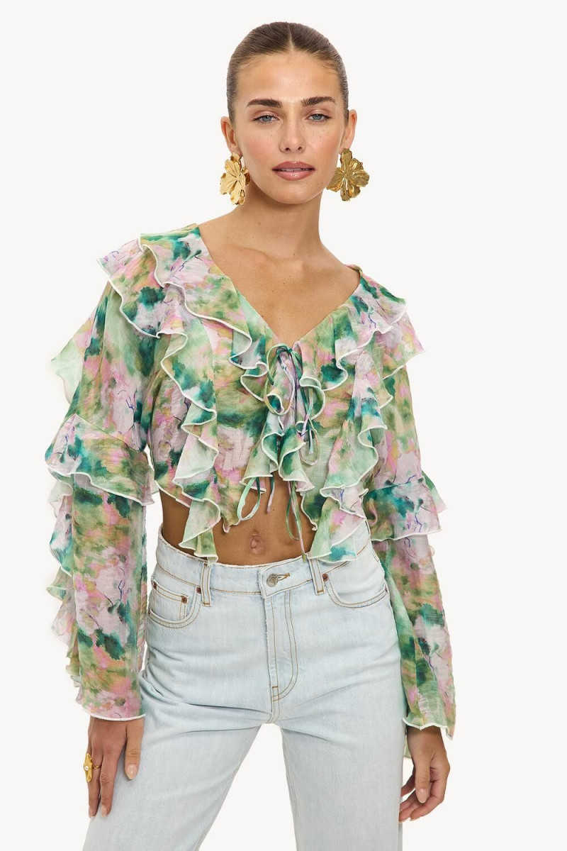 Marilou Belanger featured in  the Loavies catalogue for Summer 2025