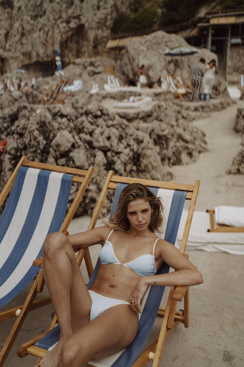 Marilou Belanger featured in  the Missus catalogue for Spring/Summer 2025