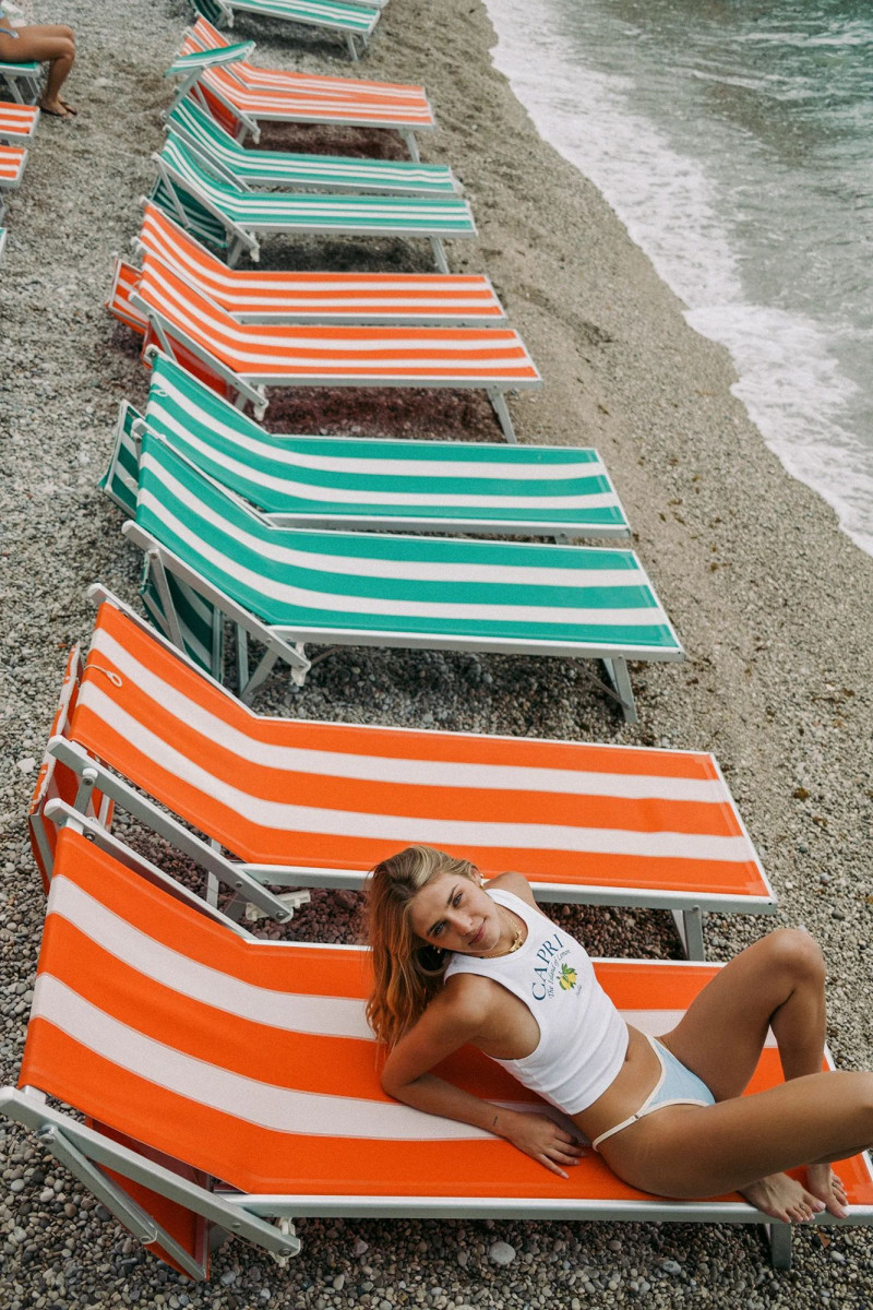 Marilou Belanger featured in  the Missus catalogue for Spring/Summer 2025