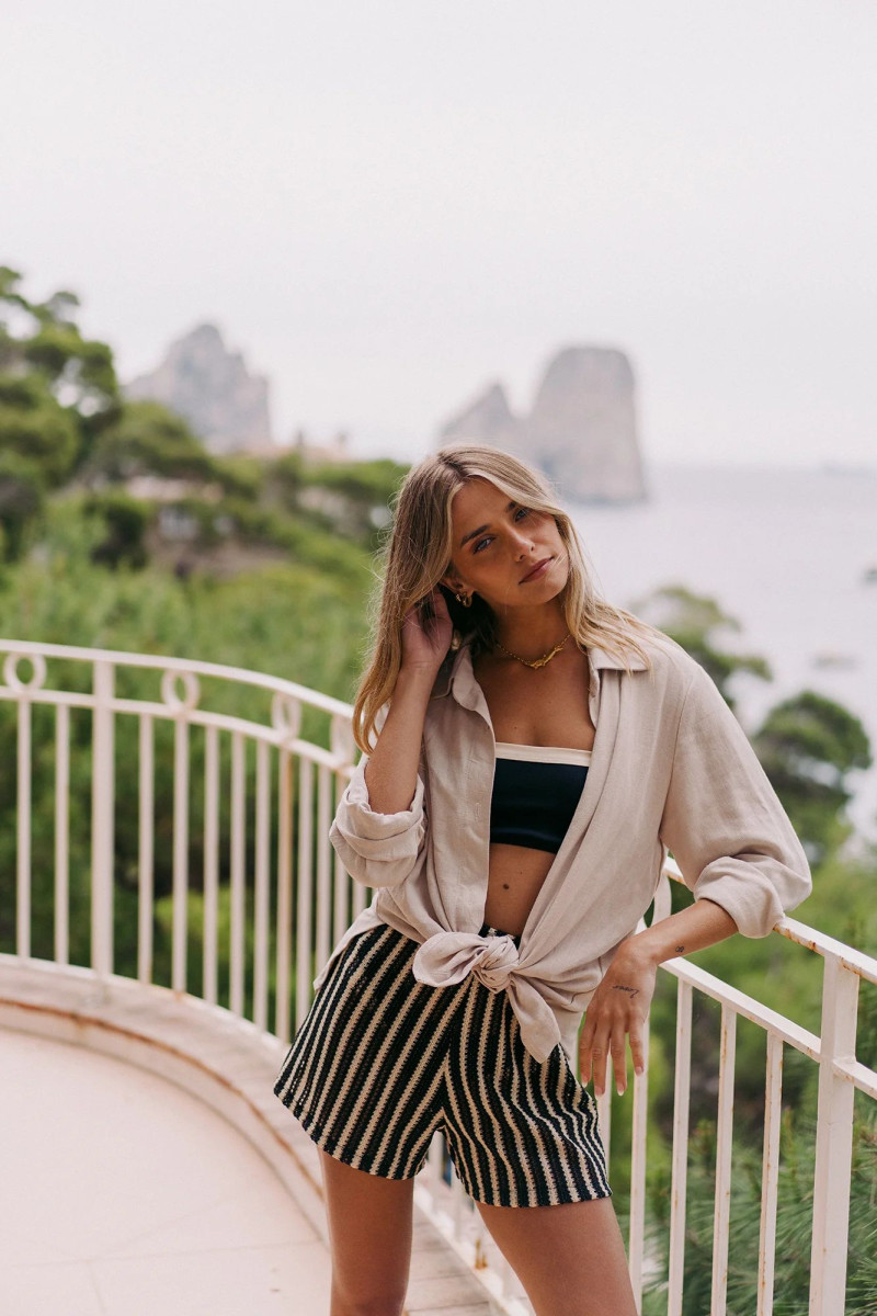 Marilou Belanger featured in  the Missus catalogue for Spring/Summer 2025