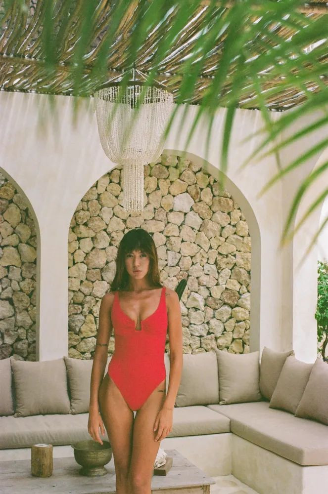 Marcela Velozo featured in  the Away That Day lookbook for Spring/Summer 2024