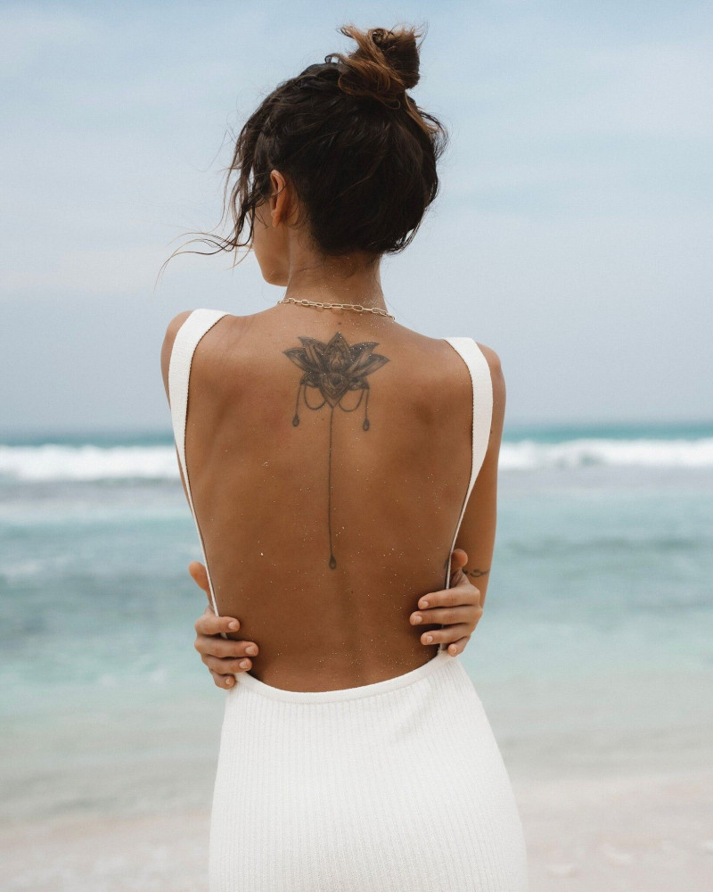 Marcela Velozo featured in  the Honest The Label lookbook for Spring/Summer 2024