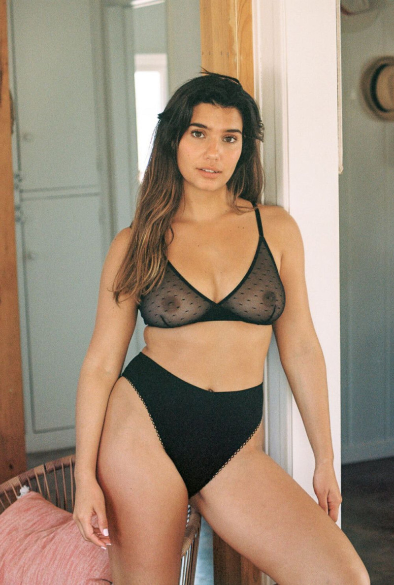 Carminho Sousa Guedes featured in  the Nenes Paris lookbook for Autumn/Winter 2025