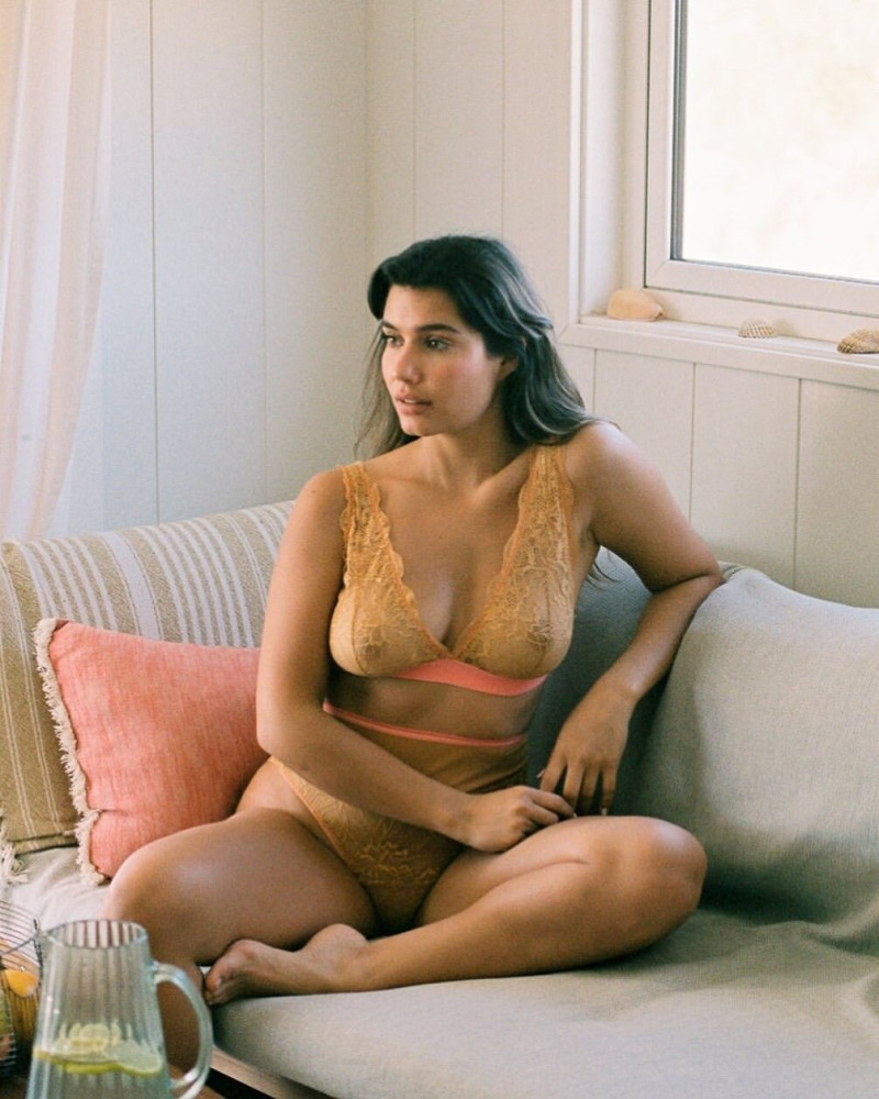 Carminho Sousa Guedes featured in  the Nenes Paris lookbook for Autumn/Winter 2025