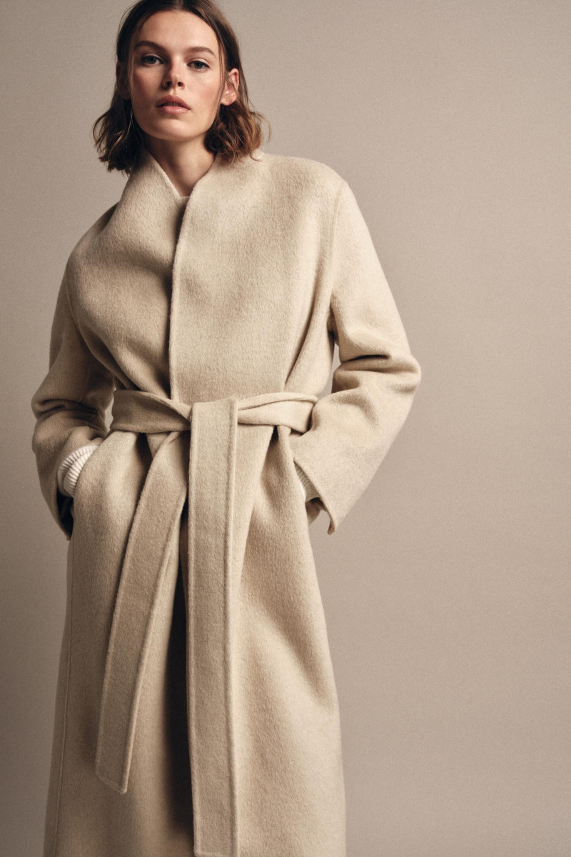 Cara Taylor featured in  the Zara catalogue for Autumn/Winter 2025