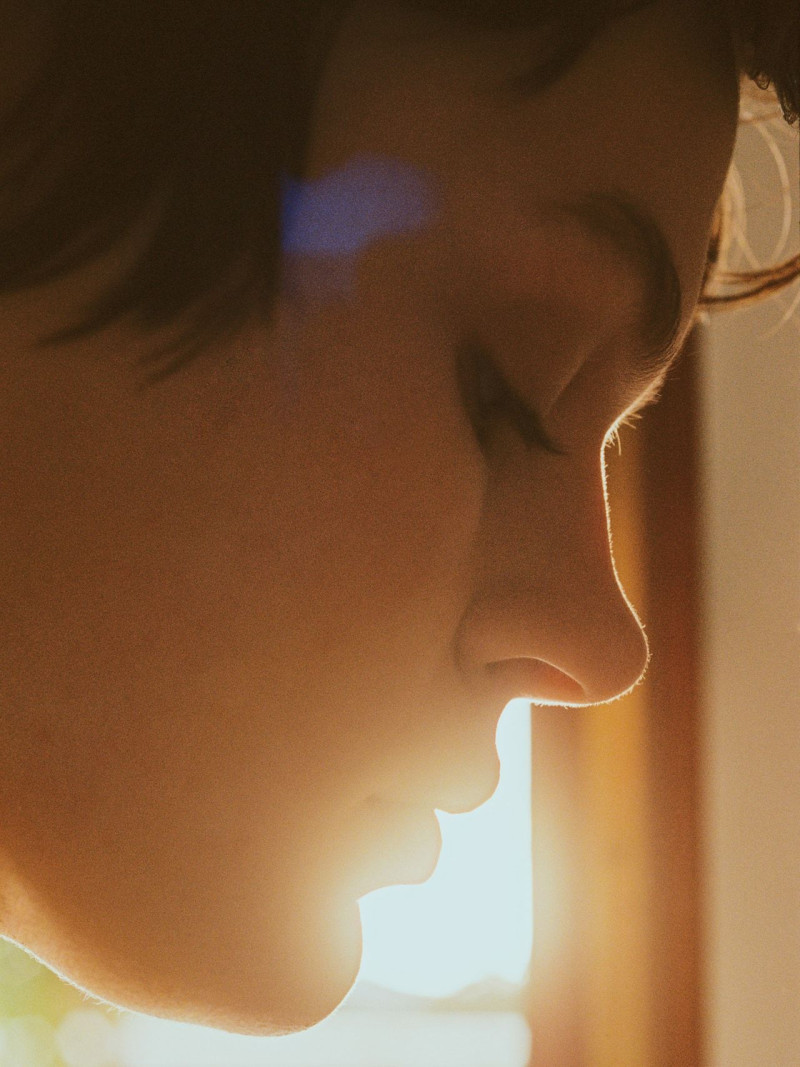 Cara Taylor featured in  the Zara Home lookbook for Spring/Summer 2024