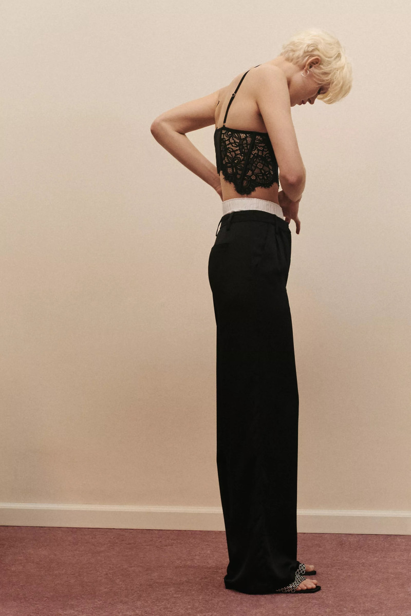 Cara Taylor featured in  the Anthropologie lookbook for Summer 2023