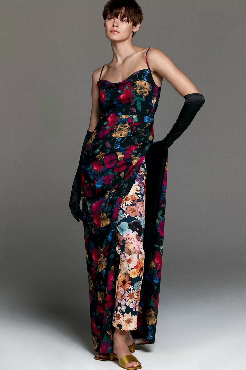 Cara Taylor featured in  the Anthropologie advertisement for Spring/Summer 2023