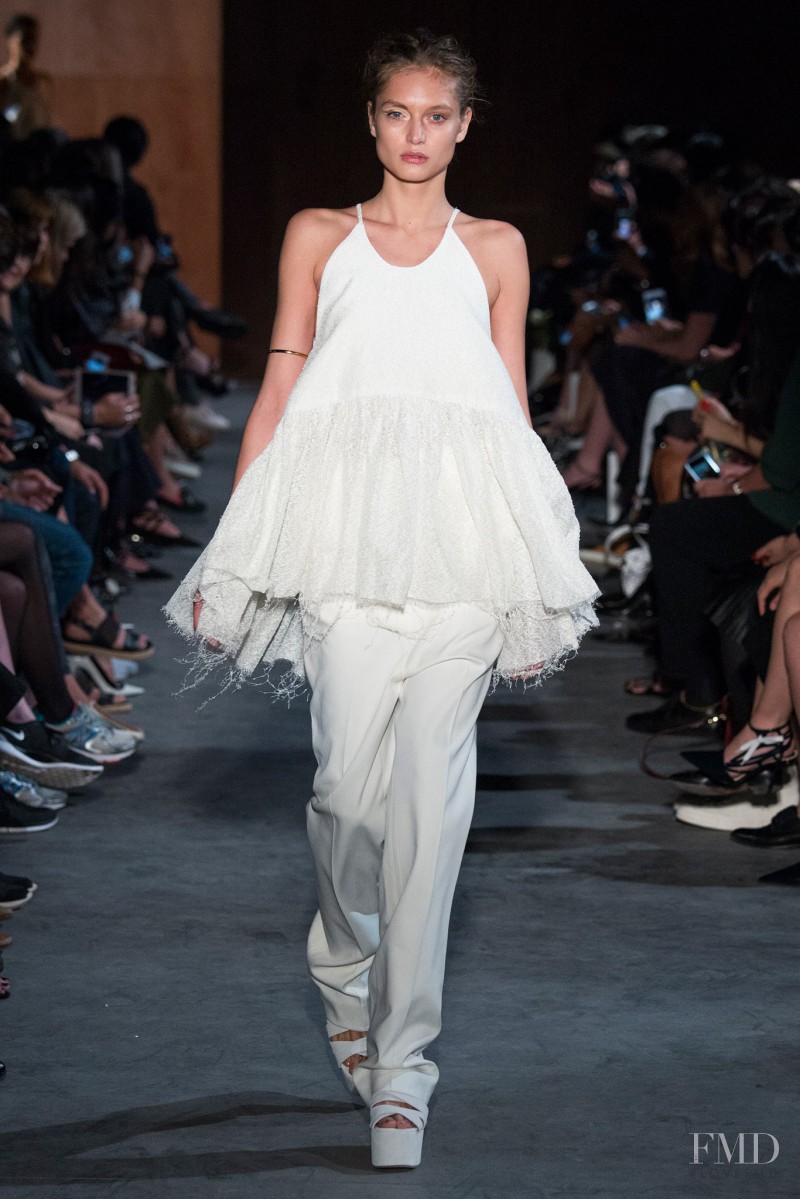 Ellery fashion show for Spring/Summer 2015