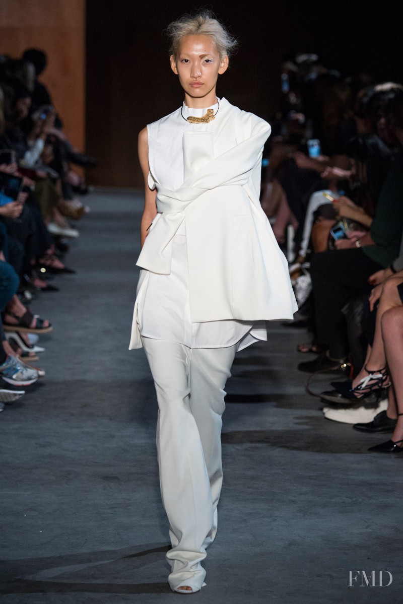 Ellery fashion show for Spring/Summer 2015