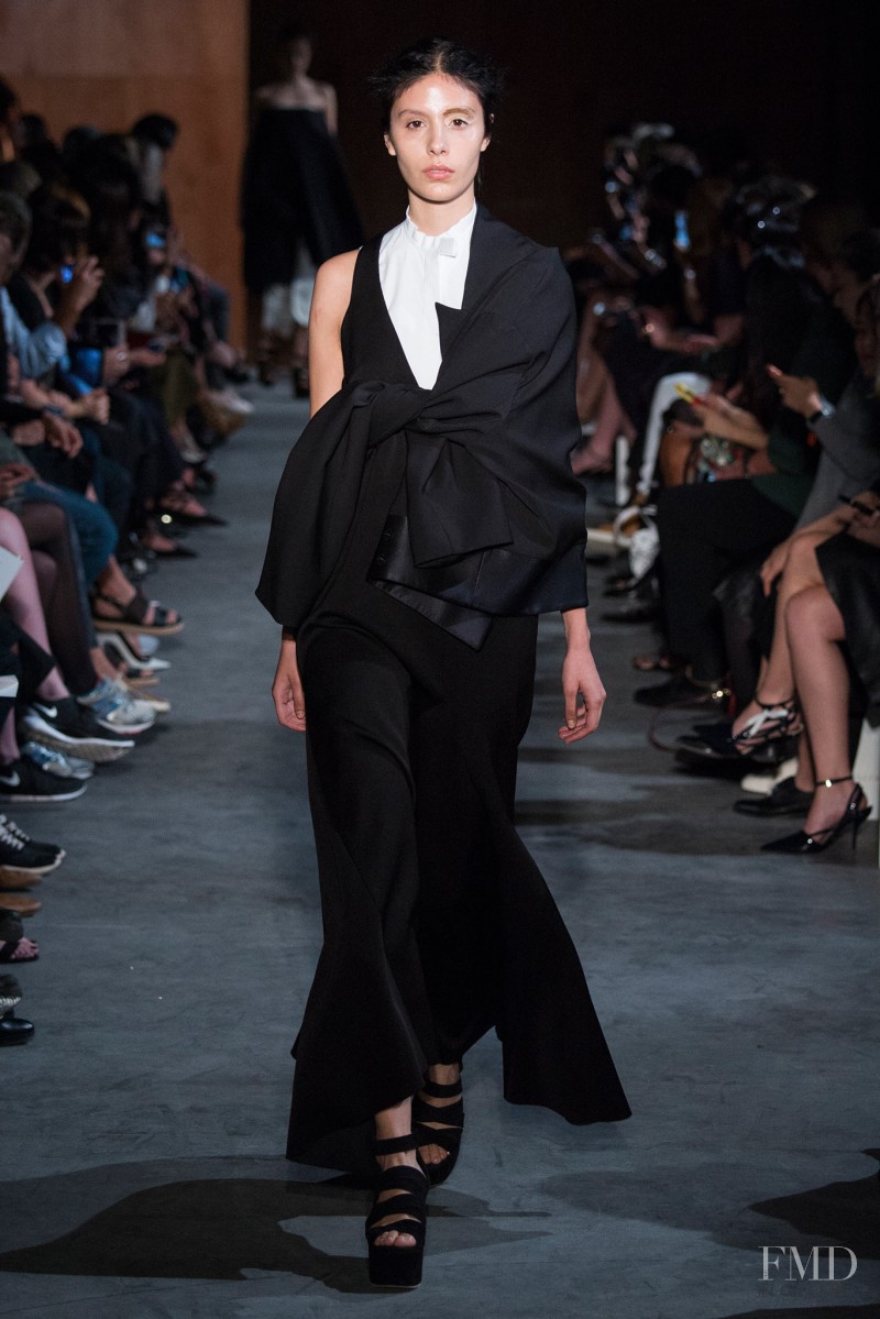 Ellery fashion show for Spring/Summer 2015