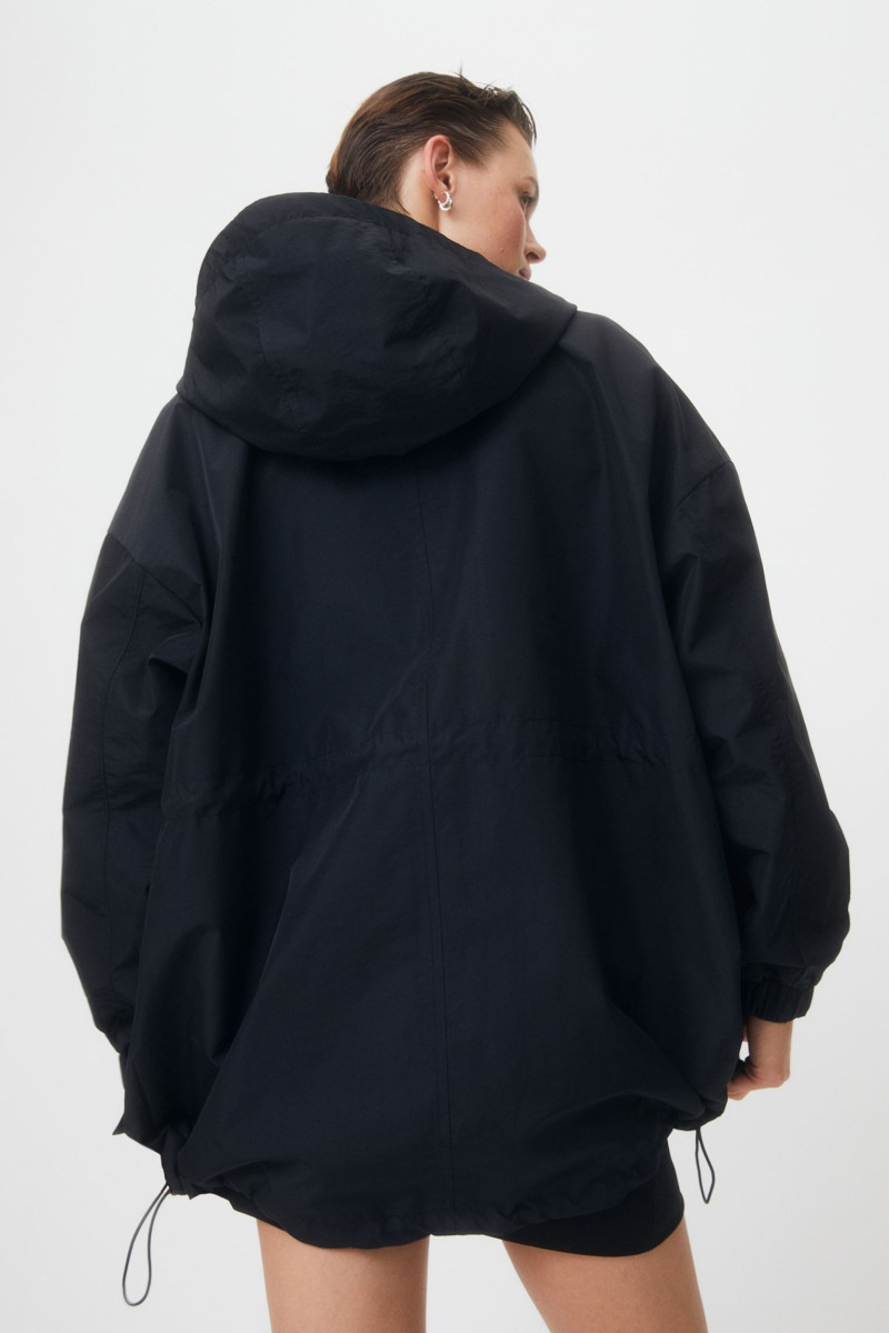 Cara Taylor featured in  the H&M lookbook for Pre-Fall 2022