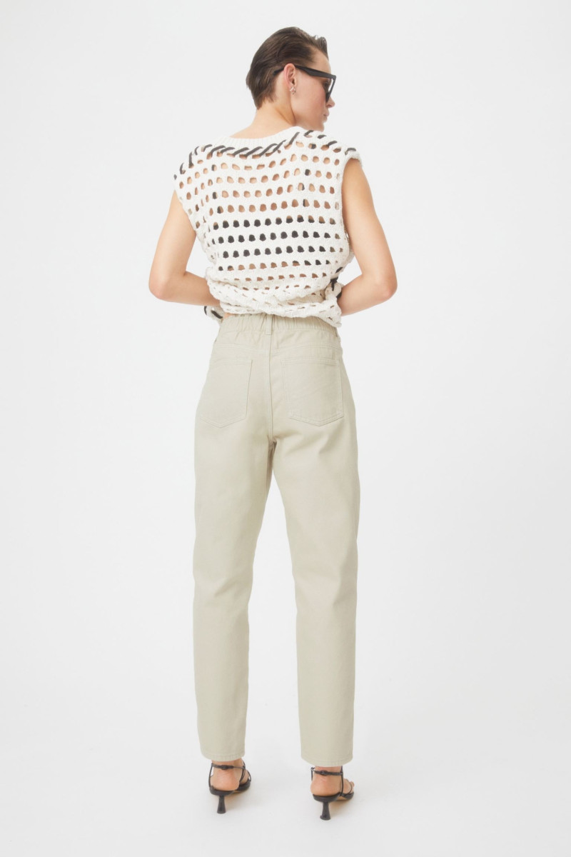 Cara Taylor featured in  the H&M lookbook for Pre-Fall 2022