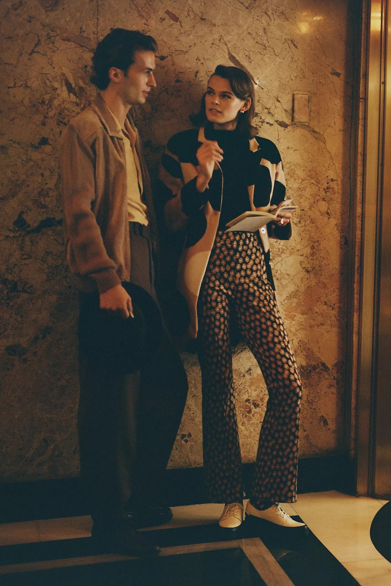 Cara Taylor featured in  the Anthropologie Fall Back In Love lookbook for Autumn/Winter 2021