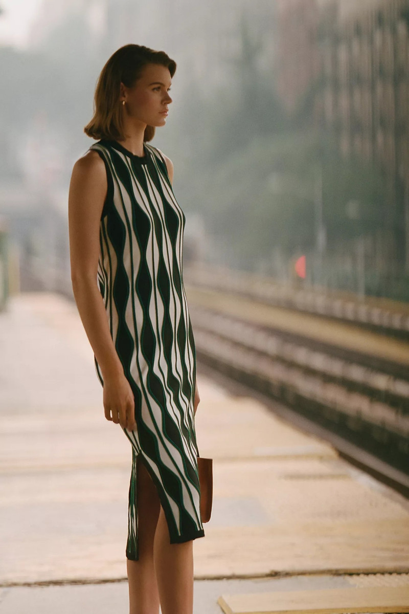 Cara Taylor featured in  the Anthropologie Fall Back In Love lookbook for Autumn/Winter 2021