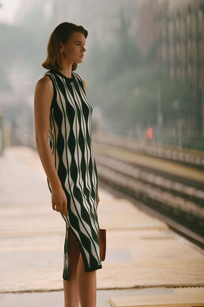 Cara Taylor featured in  the Anthropologie Fall Back In Love lookbook for Autumn/Winter 2021